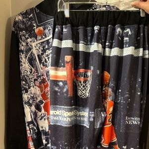 mens sweat suit Jordan post game